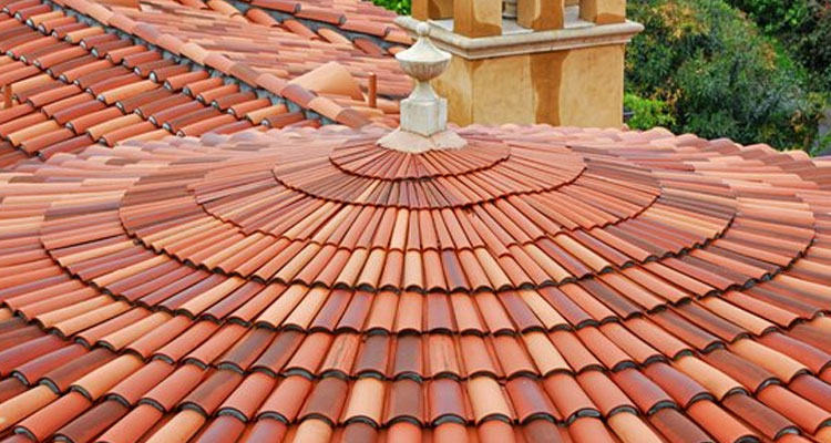 Concrete Clay Tile Roof Arcadia