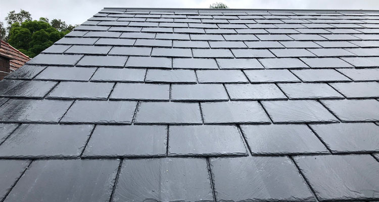 Fiber Slate Roof Tiles Arcadia