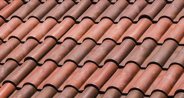 Spanish Clay Roof Tiles Arcadia
